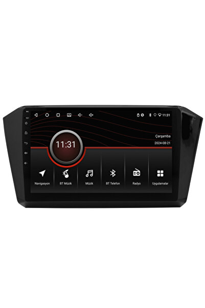 Carvocal Volkswagen Passat B8 Android Multimedya Sistemi (2015-2023)Uyumlu CR...