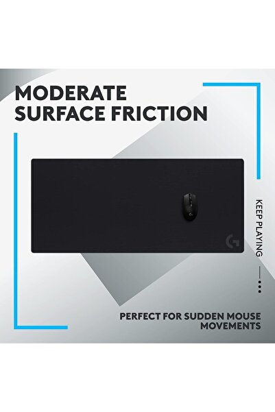 logitech G840 Extra Large Gaming Mouse Pad,  900 x 400 x 3 mm