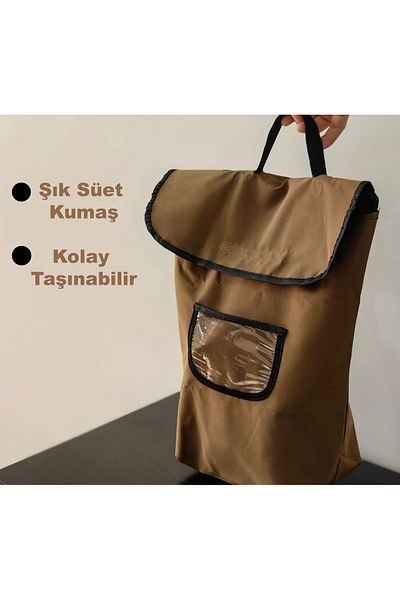 YUNUSOĞLU HOME Travel Type Shoe Scrap