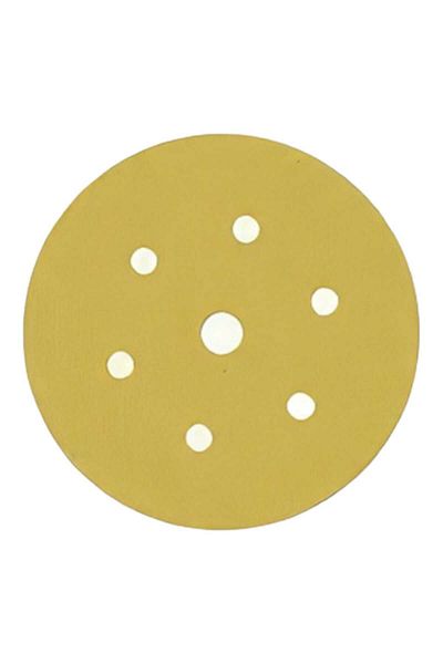 İnter Interflex Velcro - Velcro Sander 7 Holes P-120 (100 Pcs)