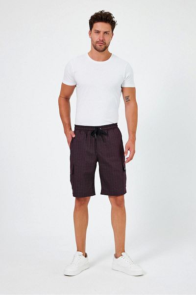 ALEXANDERGARDI E24-6502 شورت برمودا جيب البضائع