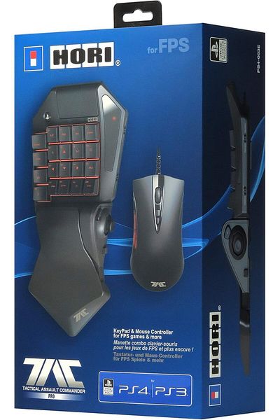 Hori Tactical Assault Commander Pro - black