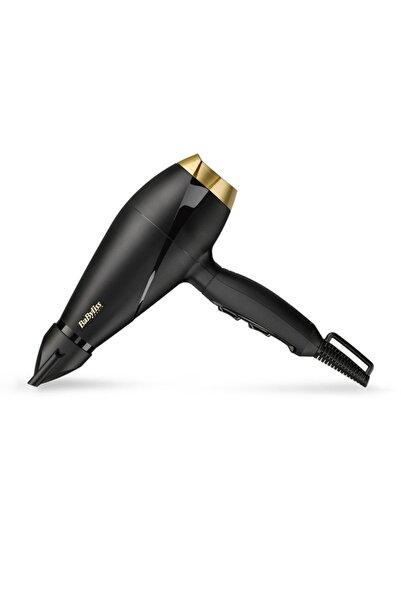 BABYLİSS Power Pro 2000W İtalyan Motor 2 Hız 3 Isı Ayarlı Yoğunlaştırıcı Başlıklı Saç Kurutma Makinesi 6704E