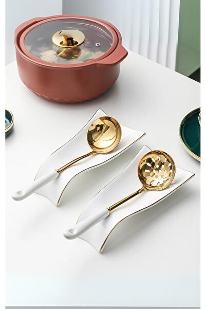 MİNOLE HOME Ceramic Dirty Spoon - Base