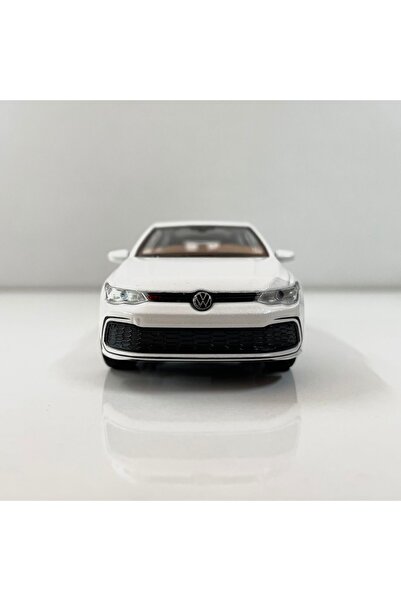 WELLY Volkswagen Golf 8 GTI 1/36 Ölçek Welly Diecast Metal Model Araba Oyuncak Araba Çek Bırak Araba