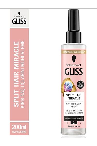 Gliss Split Hair Miracle Broken Ends Sealing Liquid Hair Conditioner 200 ml