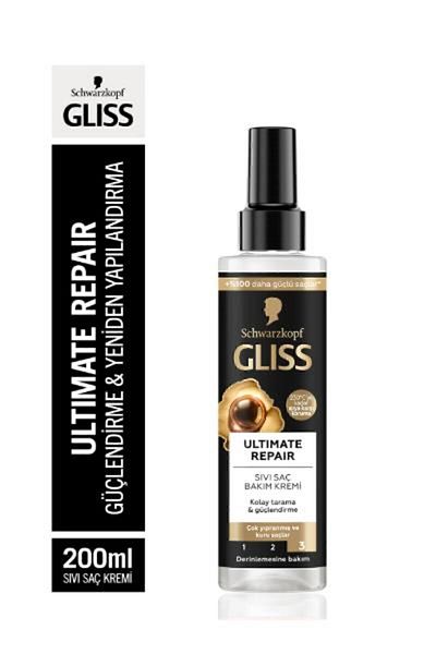 Gliss Ultimate Repair - 200ml x Set of 3 Liquid Conditioner