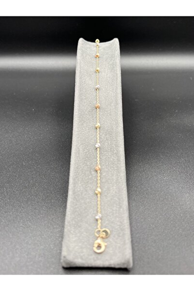 ALTINEVİ KUYUMCULUK Altın Dorika Bileklik Künye