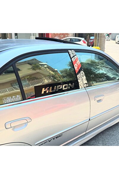 ky garaj Kupon Dekor Plakalık Uyumlu Honda