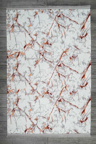 Oriente Home Moderna Sa deznom sivo-smeđa šenil mašina Tepih si Perivo Sa res...