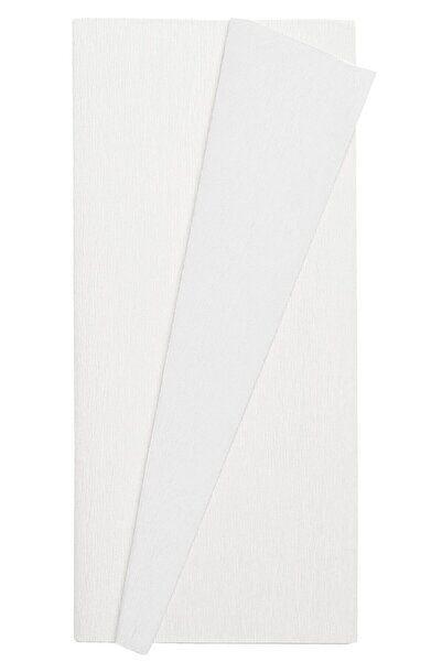 roco paper Premium Alman Çift Taraflı Krapon, Çiçek Yapım Kağıdı,90gr 25x125 ...