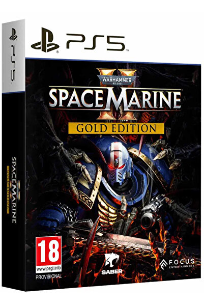 Focus Entertainment Warhammer 40,000: Space Marine II Gold Edition Ps5 Oyun