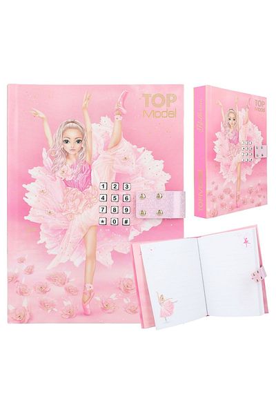 Top Model Ballerina with Combination Lock for Daily Use