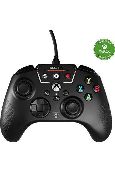 Turtle Beach React-R Controller Black - Xbox Series X|S, Xbox One and PC