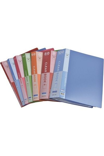 Südor Clear Book 80 Pieces Presentation File -8696511150192
