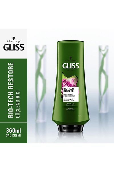 Gliss Bio-tech Strengthening Conditioner 360 Lm X 2 Pieces
