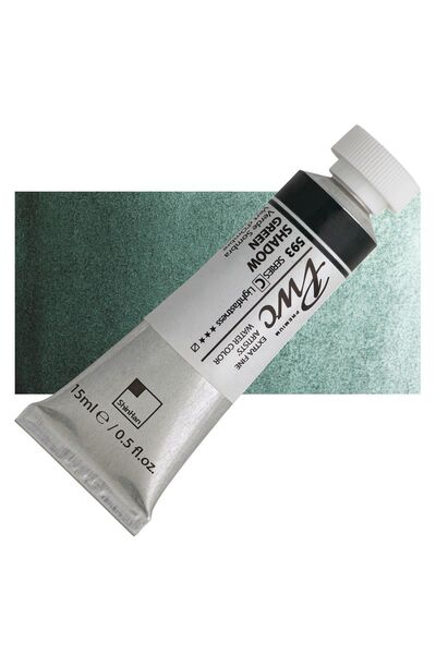 Shinhan Art Suluboya Shinhan Pwc 593 Shadow Green (Seri D) 15ml Tüp