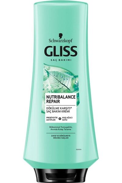 Gliss Schwarzkopf Gliss Nutribalance Hair Care Cream 360 ml