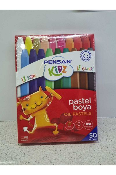 Pensan Kidz Pastel 18 Color Paint Set