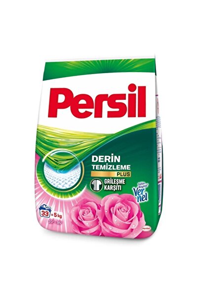 Persil Gülün Büyüsü Toz Çamaşır Deterjanı 33 Yıkama 5kg