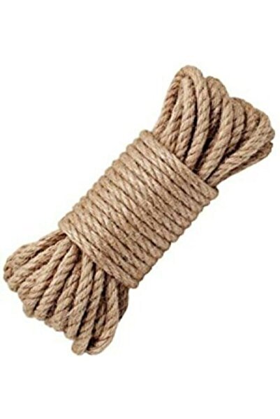 EBA Jüt Hasır Halat Ip 6 mm. 25 mt