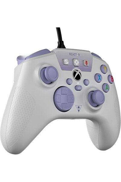 Turtle Beach urtle Beach React-R Controller White/Purple - Xbox Series X|S, Xbox One and PC