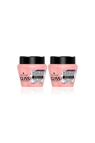 Gliss 300 ml X 2 Pieces Split Hair Miracle Mask