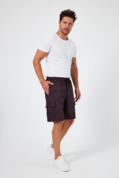 ALEXANDERGARDI E24-6502 Model Cargo Pocket Bermuda Shorts