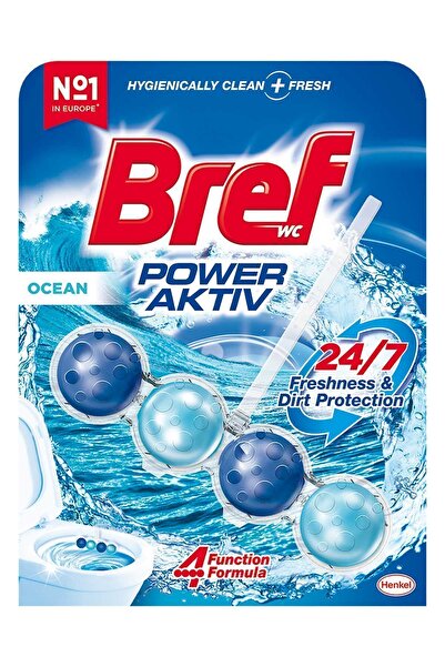 Bref Power Aktiv Okyanus Singlepack Tuvalet Bloğu