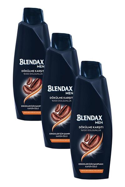 Blendax Caffeine Essence Hair Loss 500 ml Shampoo - X 3 Pieces