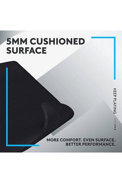 logitech G740 Large Thick Gaming Mouse Pad, 460 x 600 x 5 mm