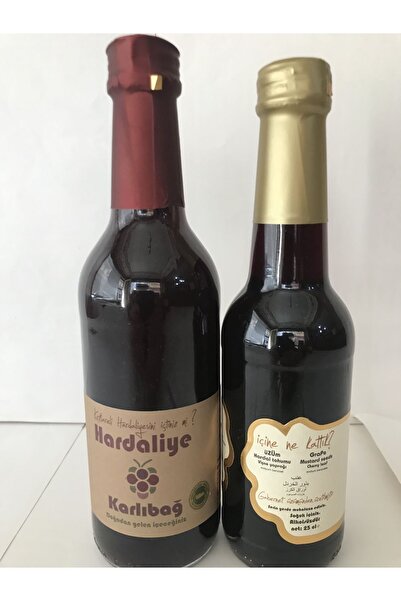 Karlıbağ Hardaliye Karlıbağ Klasik Hardaliye 330 Ml & Karlıbağ Premium Hardal...