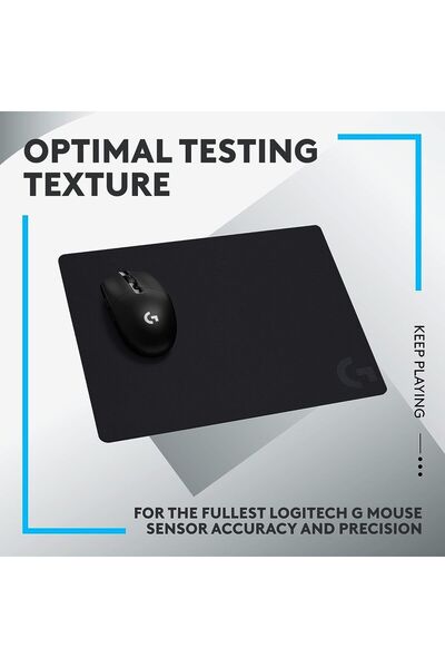 logitech G440 Hard Gaming Mouse Pad, 340 x 280 x 5 mm