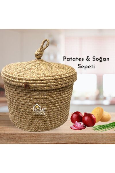 HomeTurko Jüt, Hasır, Mutfak Sepeti, Patates Soğan Sepeti, Mutfak Sepeti, Mey...