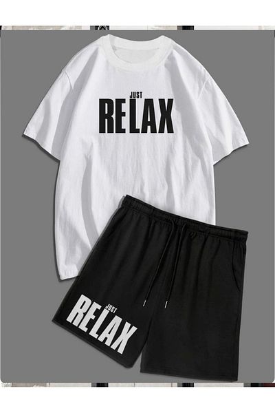 Apparelix Unisex Relax Written Κάτω Κοστούμι
