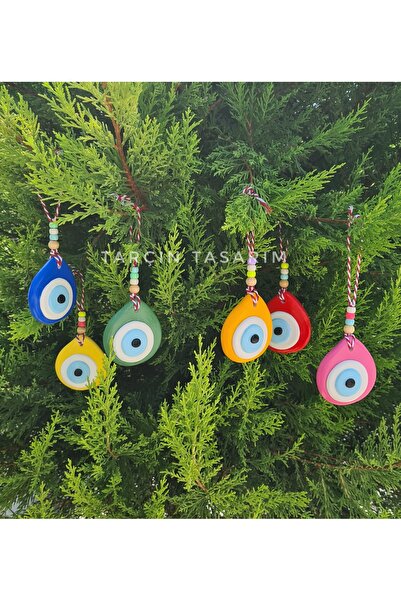 Handmade, Hanged,Evil Eye Bead Wall Ornament,Wall Decoration Products,Balcony,Garden Tree Ornament,Terrace