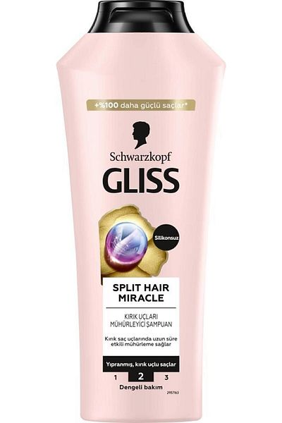 Gliss 400 ml Split Hair Miracle Shampoo