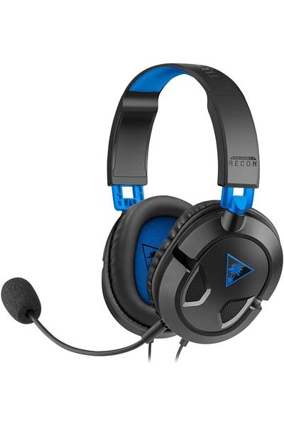 Turtle Beach Ear Force Recon 50P Stereo Gaming Headset, Blue