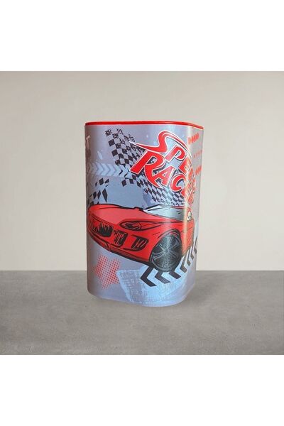 Dore Voir Kırmızı Sert Plastik Kumbara/ Kapağı Açılabilen Kumbara- Boy 11,5 Cm