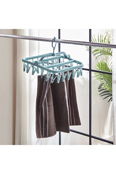 Home Box علاقة بلاستيكية سريعة مع 32 وتد - 32x32x25 سم