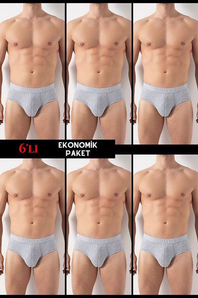 Özlem & Donex Lycra 6 Pack Slip 2355