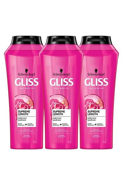 Gliss Supreme Length - 500ml Shampoo Special for Long Hair