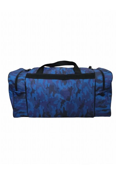 REAKTÖR Unisex Long Strap Travel Fitness And Sports Bag With Side Pockets Women And Men Can Use