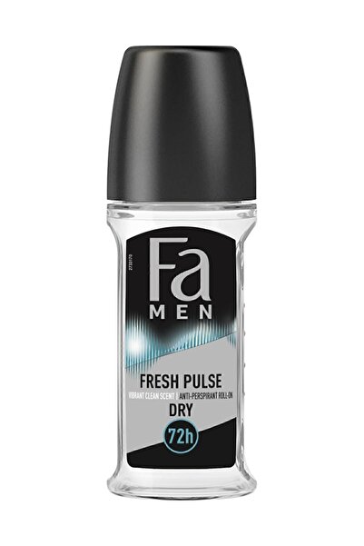 Fa Fresh Pulse Erkek Roll-On 50 ml 3 Adet - 48 Saat Kalıcı Ferah His
