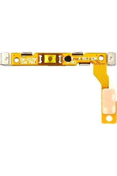 GMR Samsung Uyumlu Galaxy J7 Prime 2 G611 On Off Power Filmi Flex