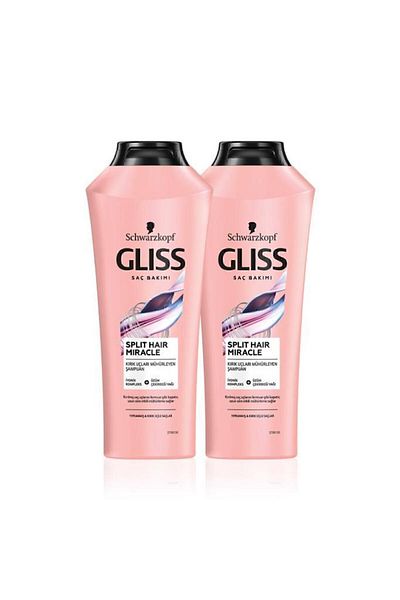 Gliss Split Hair Miracle - 360 Ml x 2 Shampoo