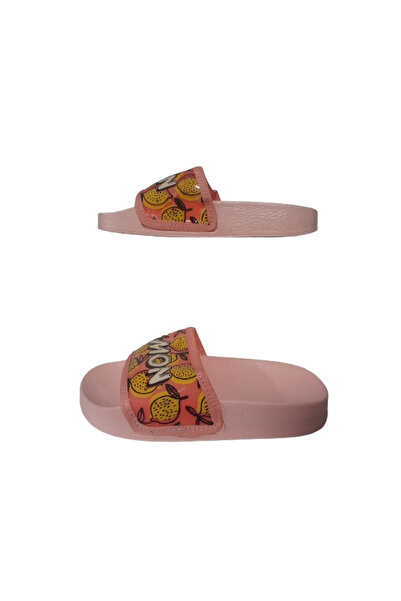 GEZER Рожево-жовті лимонні капці для дівчаток - надзвичайно легкі, для щоденного використання, gzeer10-11