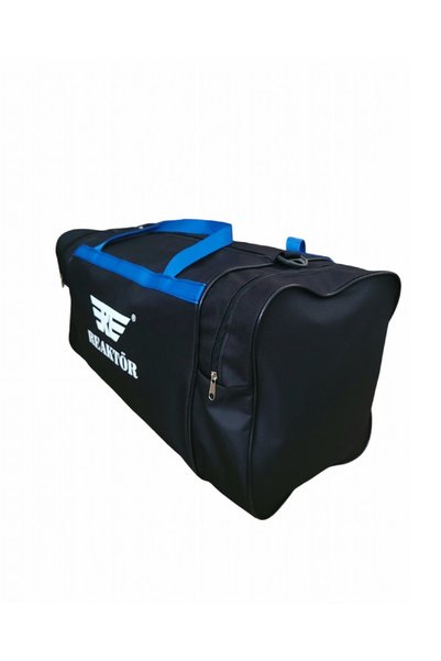 REAKTÖR Unisex Long Strap Travel Fitness And Sports Bag With Side Pockets Women And Men Can Use