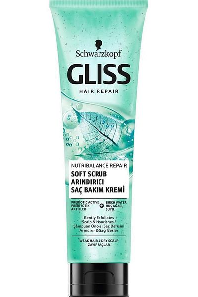 Gliss Nutribalance Repair - 150 ml Purifying Hair Care Cream