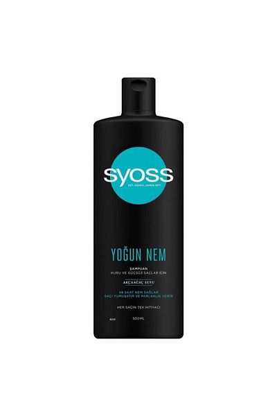 Syoss Intensive Moisture Shampoo 500 ml - Deep Moisturization